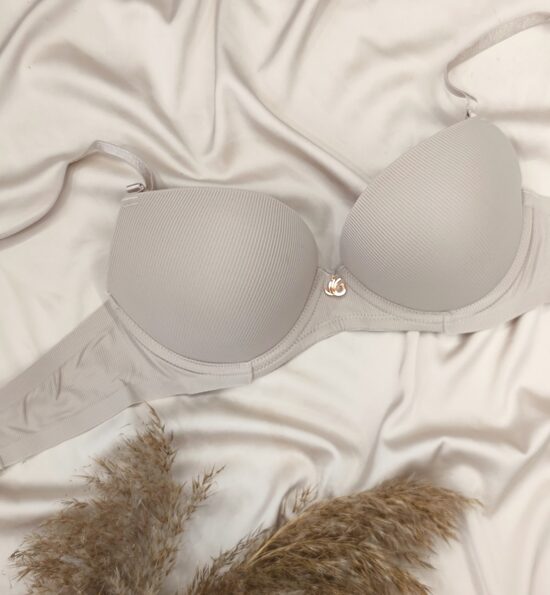 D dydis: pilka liemenėlė 2D0064