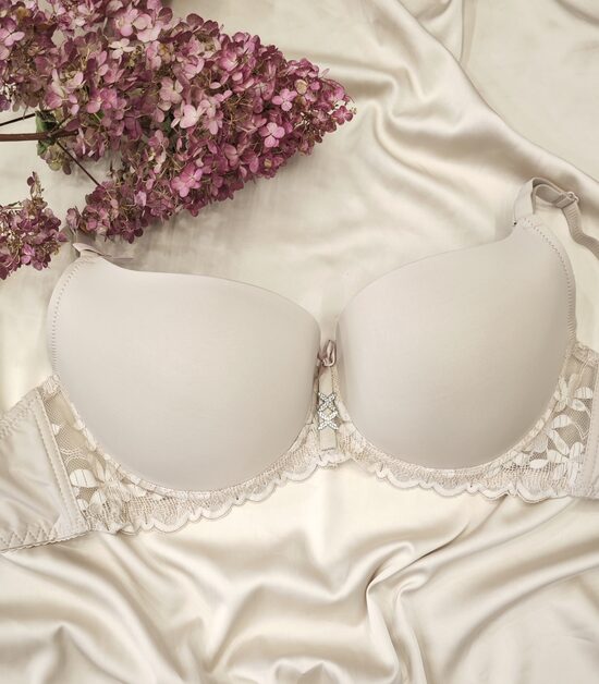 C dydis: pilkšva liemenėlė 92055C