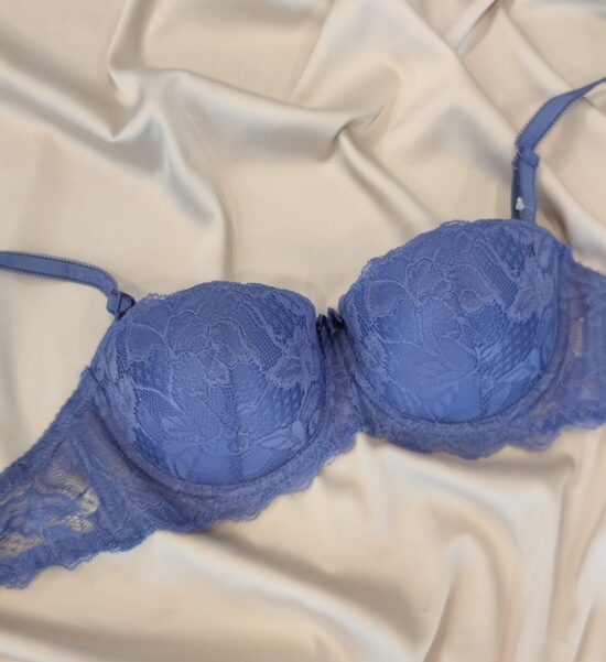 B dydis: alyvinė Balconette liemenėlė