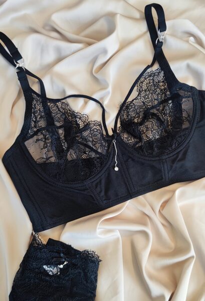 75C, 80C Juodas SOFT komplektukas su juostelėmis