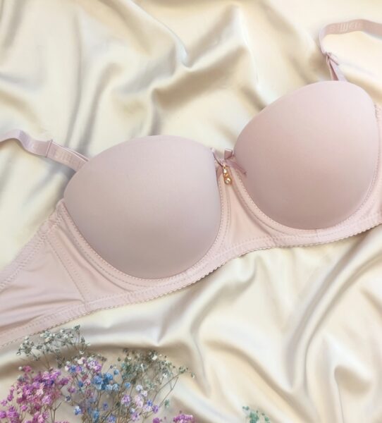 B dydis: Rožinė Balconnete liemenėlė 