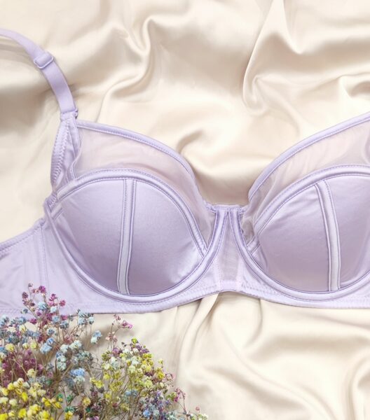 C dydžio Alyvinė Lilitte liemenėlė