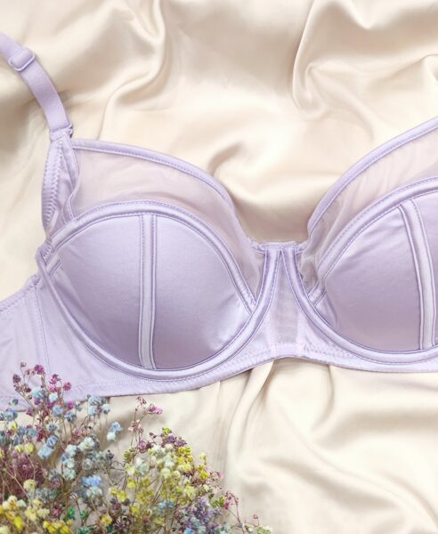 B/C dydžio alyvinė Lilitte liemenėlė 