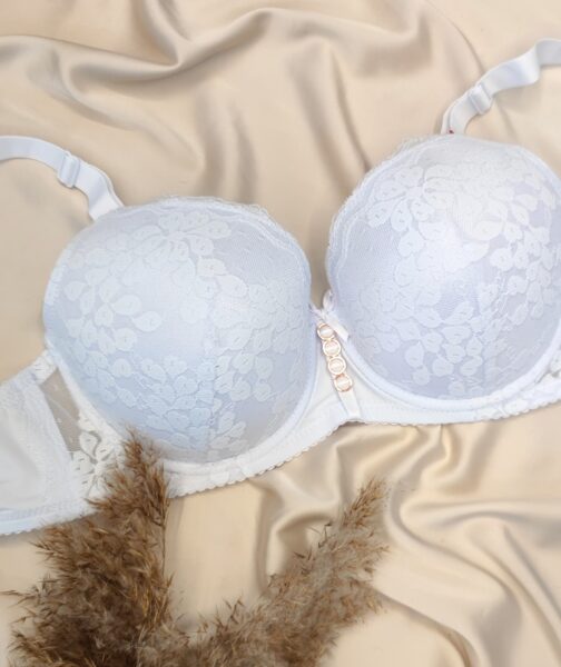 D dydis: balta liemenėlė 6312