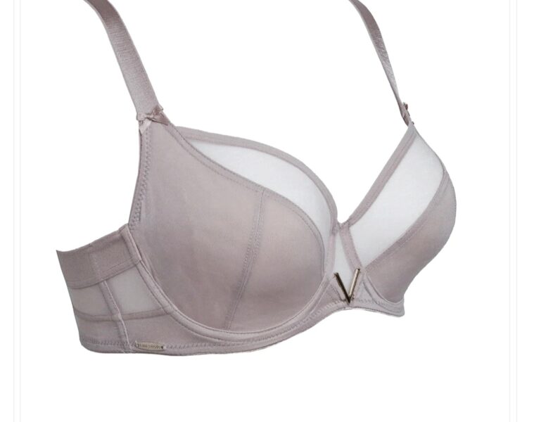 D dydis: tamsiai pilka, standi liemenėlė LM