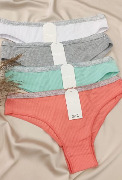 S ir S/M kelnaitės su blizgia juostele