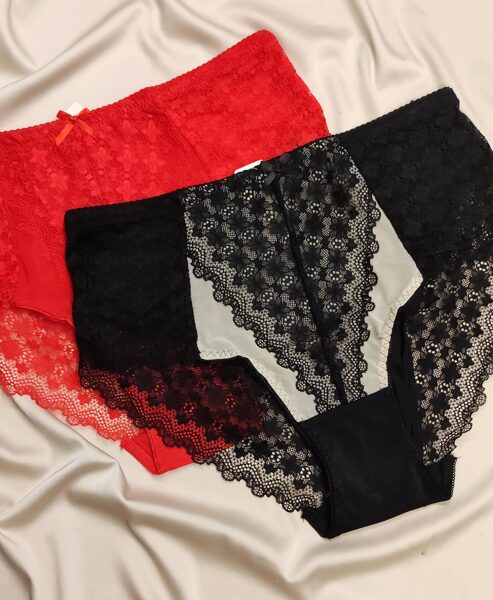 XL/XXL Aukštos kokybės kelnaitės 8132